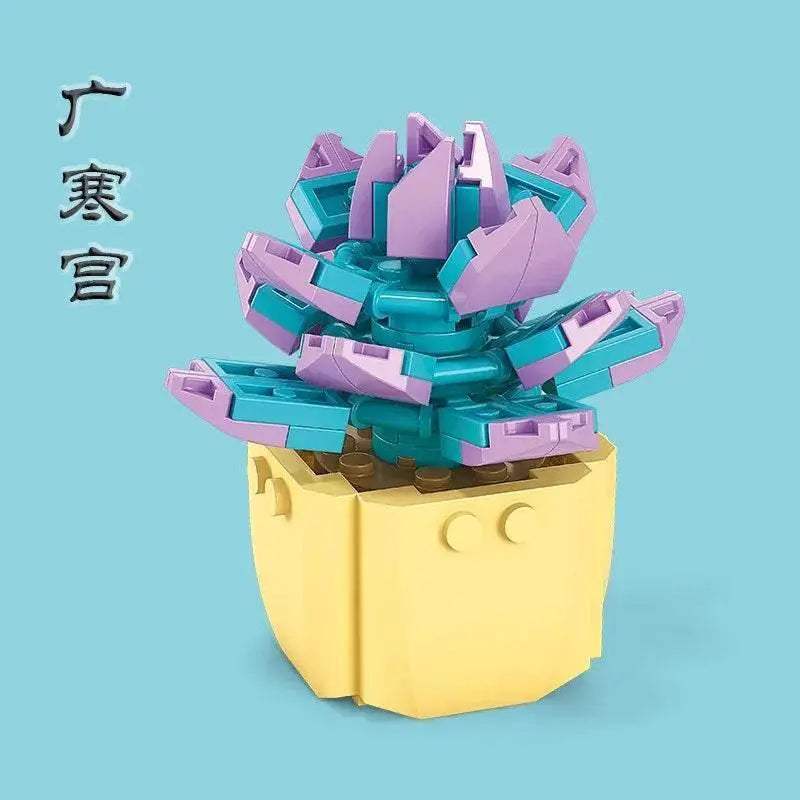  Premium Building Block Flower Desk Decor Toyland EU -  ToylandEU™