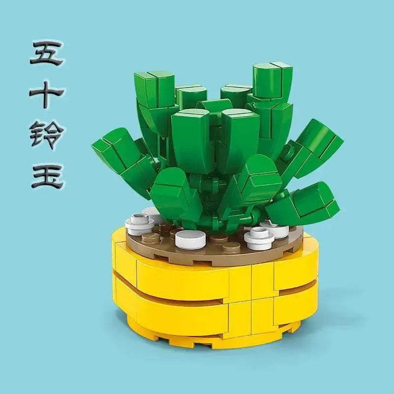  Premium Building Block Flower Desk Decor Toyland EU -  ToylandEU™