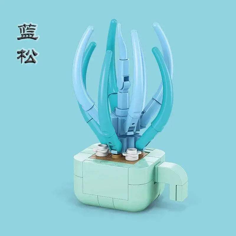  Premium Building Block Flower Desk Decor Toyland EU -  ToylandEU™