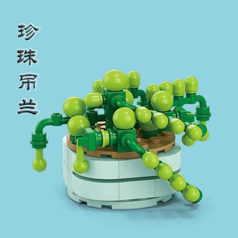  Premium Building Block Flower Desk Decor Toyland EU -  ToylandEU™