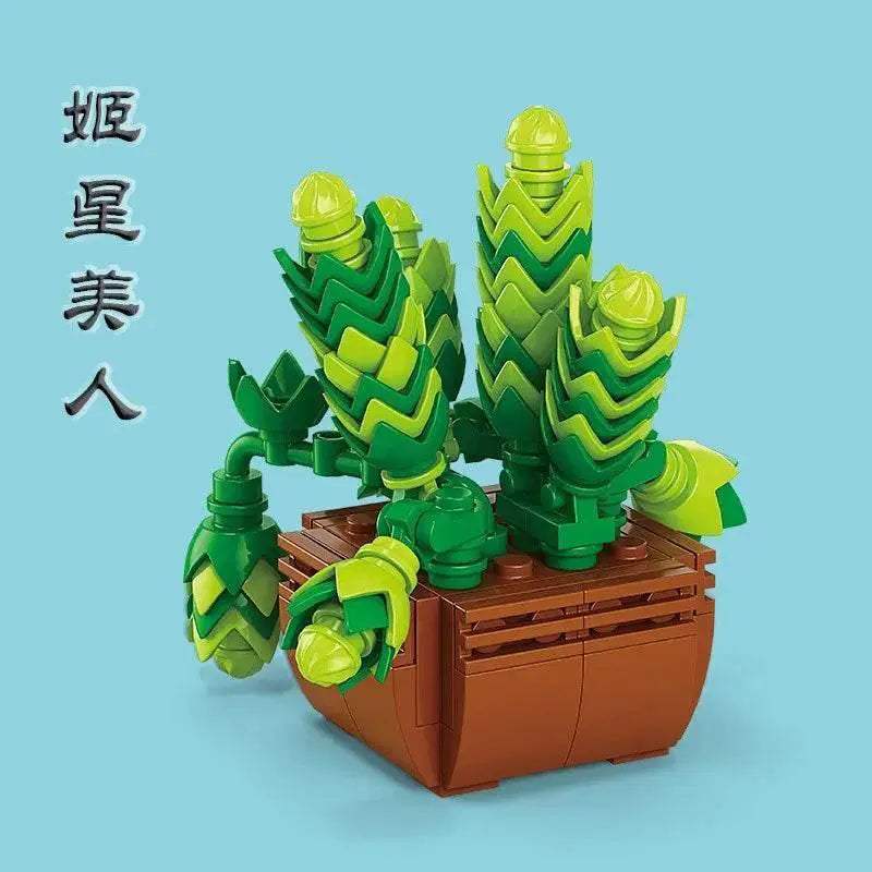  Premium Building Block Flower Desk Decor Toyland EU -  ToylandEU™