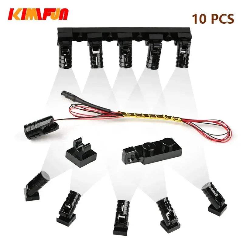  Premium Building Block LED Spotlight 10Pcs Kit Toyland EU -  ToylandEU™