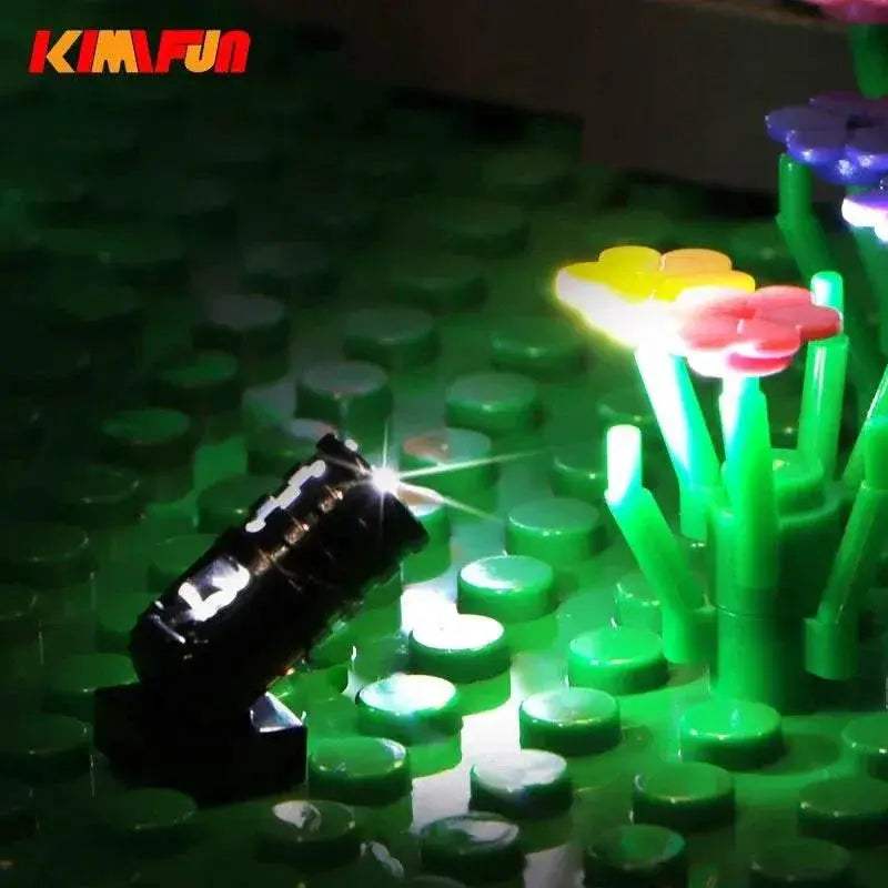 Premium Building Block LED Spotlight 10Pcs Kit Toyland EU -  ToylandEU™