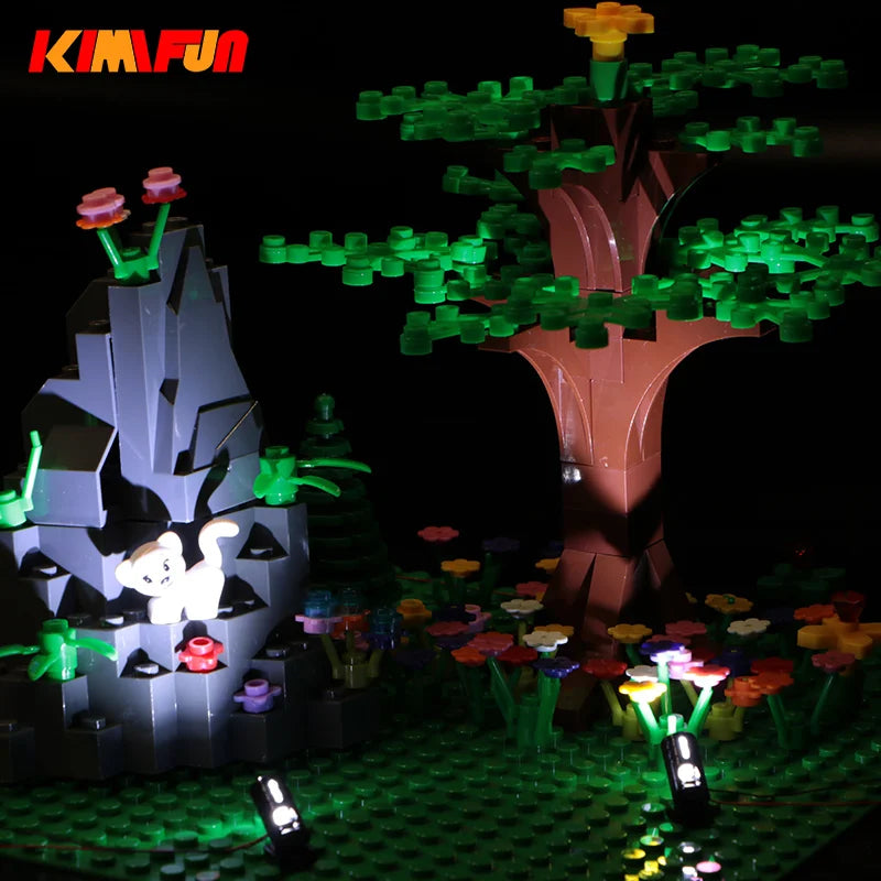 Premium Building Block Light Kit Multifunctional DIY Spotlight For Creative Builders - ToylandEU