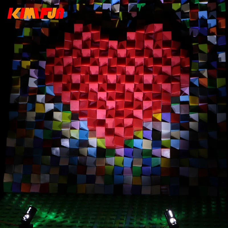 Premium Building Block Light Kit Multifunctional DIY Spotlight For Creative Builders - ToylandEU