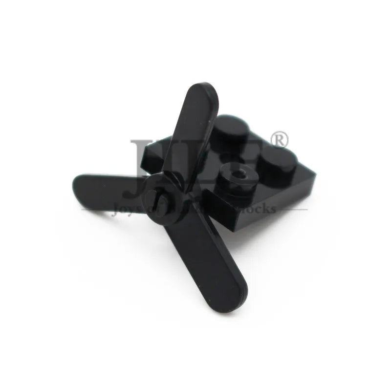 Premium Building Block Propeller Set For Lego Compatible MOC Aircraft And Ships With 3 Blade Small Design - ToylandEU