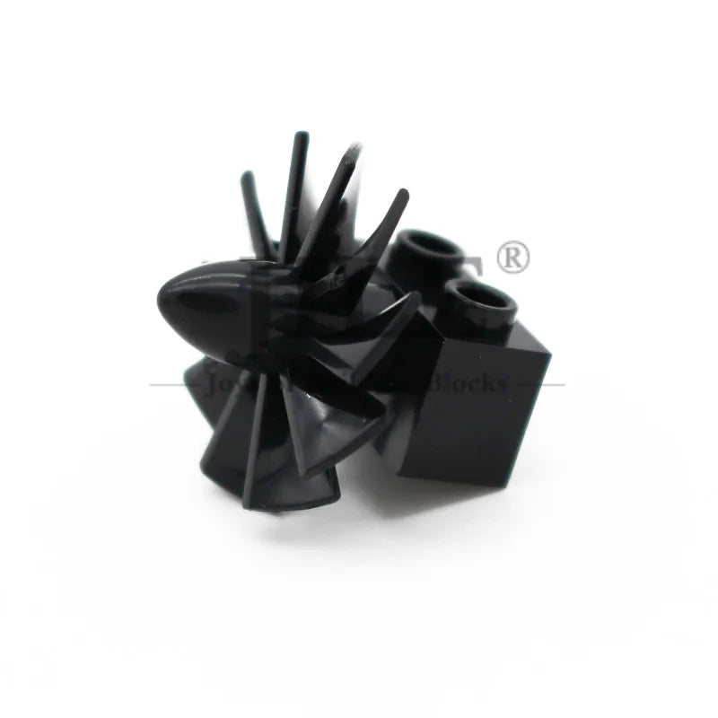 Premium Building Block Propeller Set For Lego Compatible MOC Aircraft And Ships With 3 Blade Small Design - ToylandEU