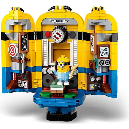 Premium Building Block Puzzle Kit Despicable Me Minion Compatible With 75551 For Kids - ToylandEU