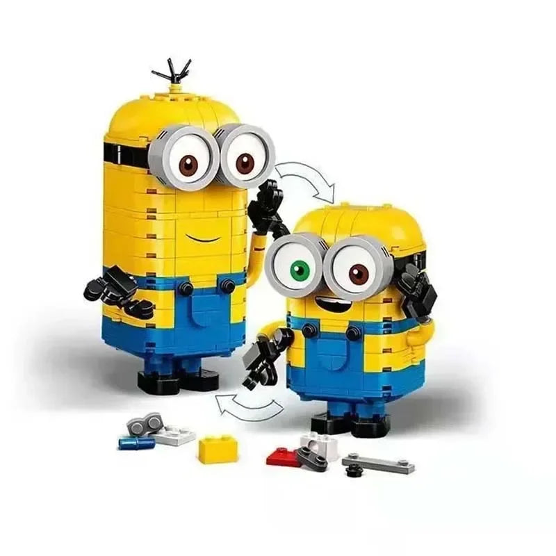Premium Building Block Puzzle Kit Despicable Me Minion Compatible With 75551 For Kids - ToylandEU