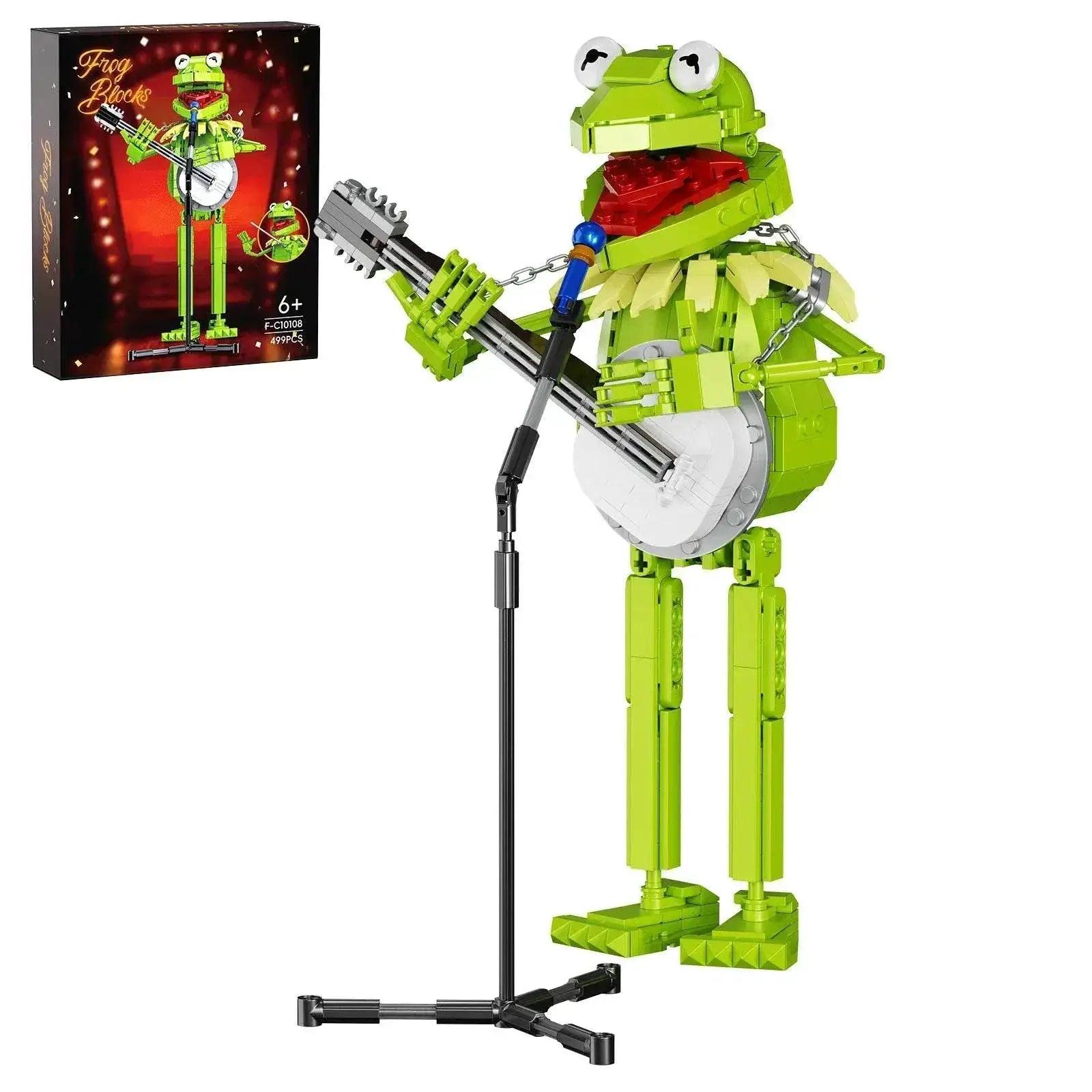  Premium Building Block Set Big Frog Singing Toyland EU -  ToylandEU™