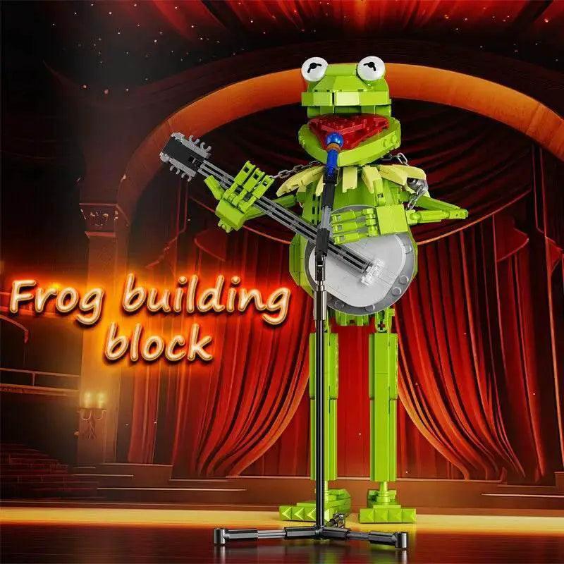  Premium Building Block Set Big Frog Singing Toyland EU -  ToylandEU™