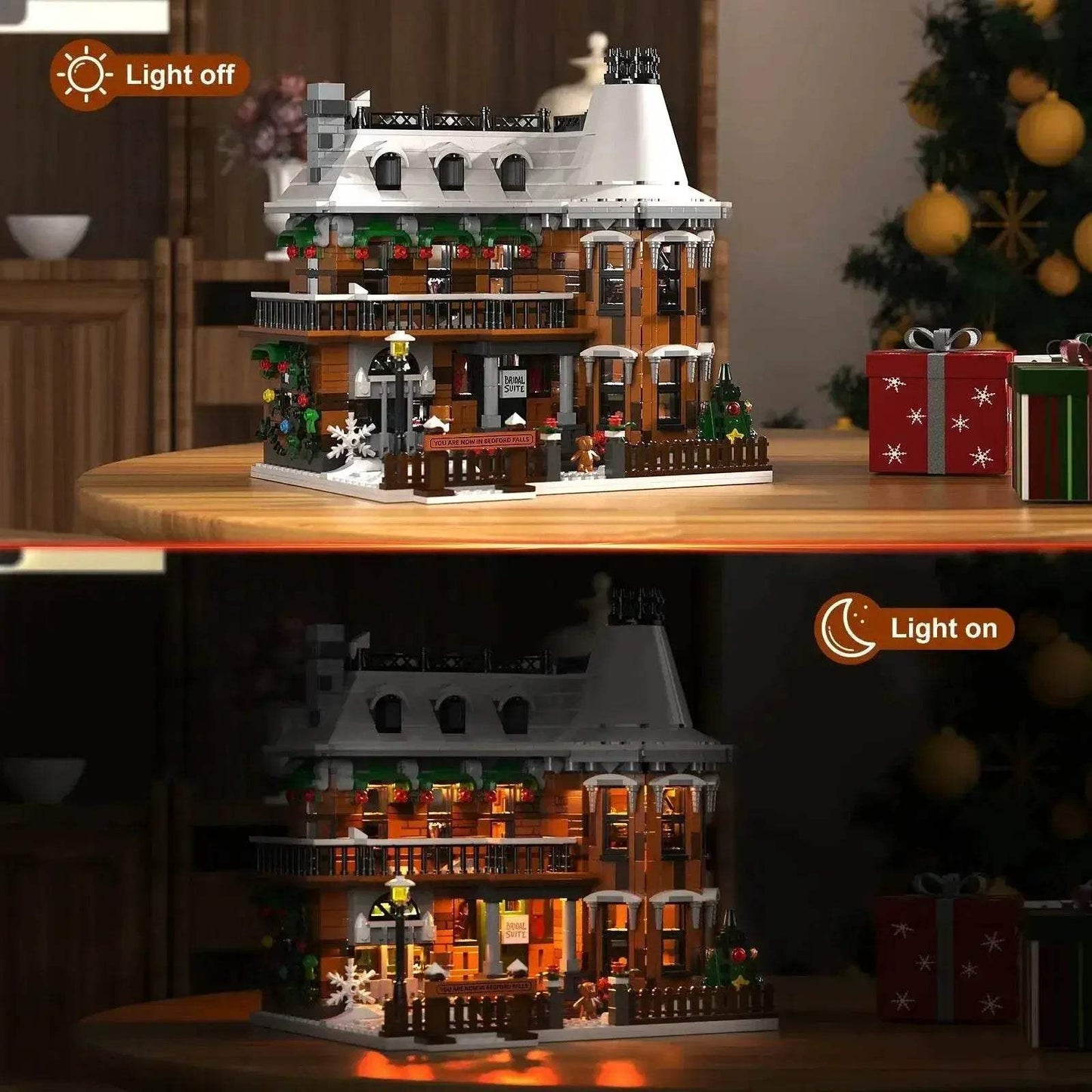  Premium 3D Castle Building Block Set Toyland EU -  ToylandEU™