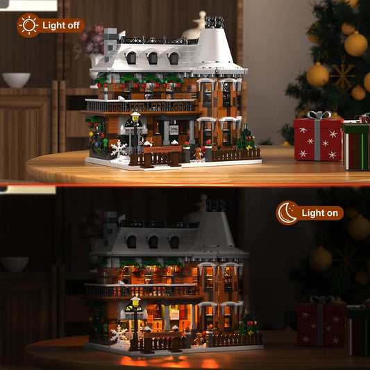 Premium Building Block Set Castle Model For Adults Decor - ToylandEU