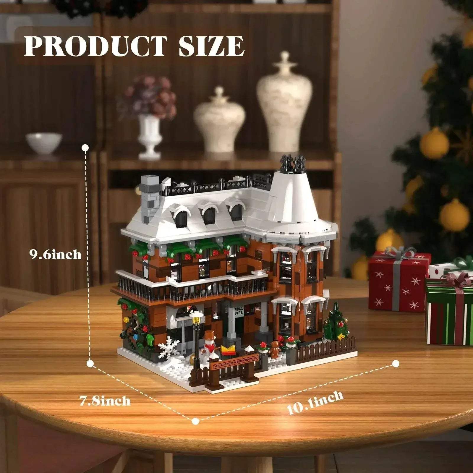  Premium 3D Castle Building Block Set Toyland EU -  ToylandEU™