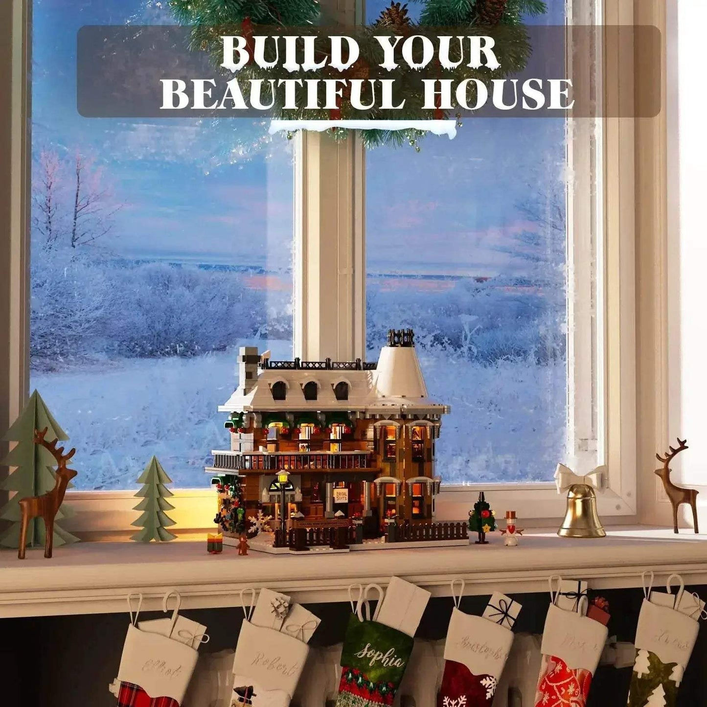  Premium 3D Castle Building Block Set Toyland EU -  ToylandEU™