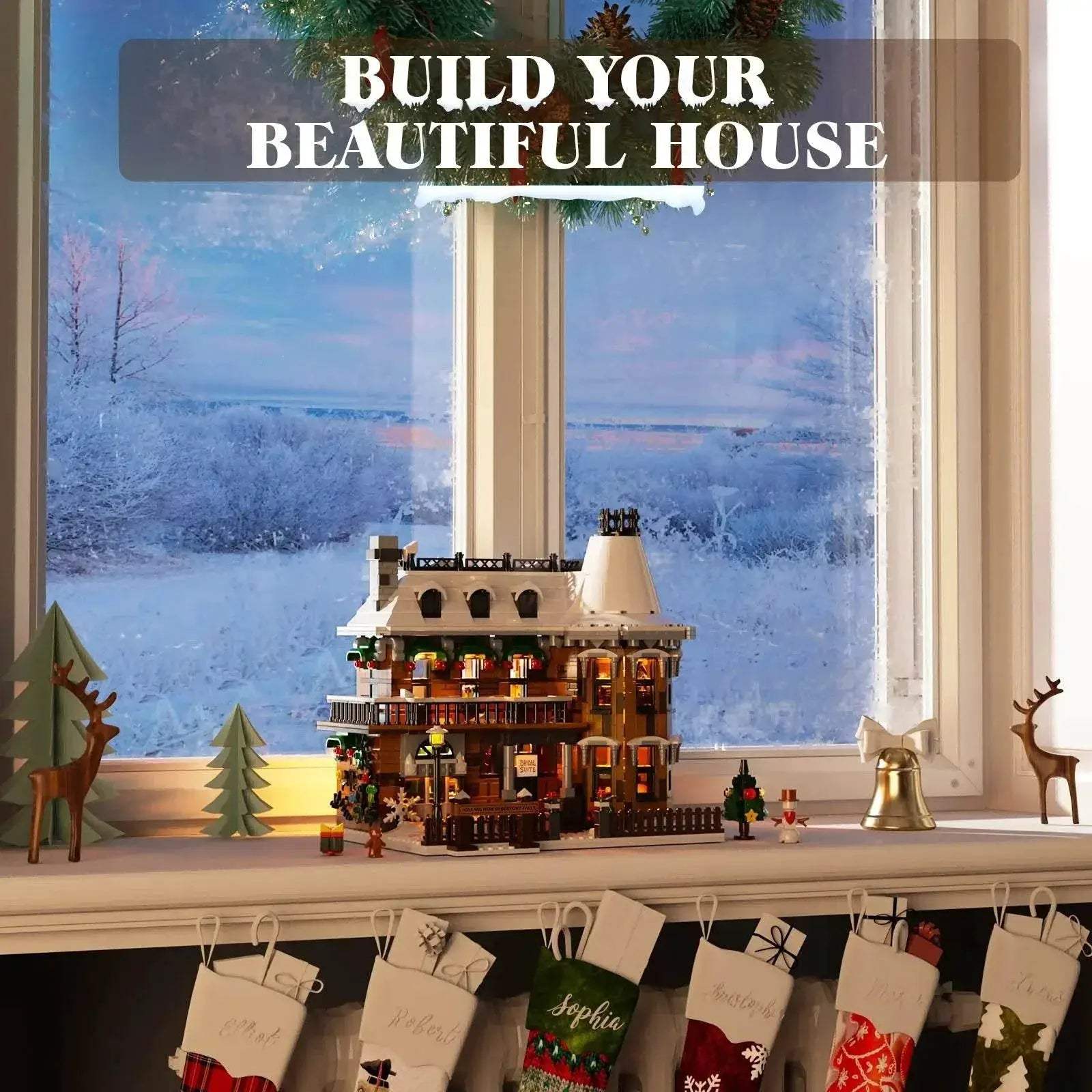  Premium 3D Castle Building Block Set Toyland EU -  ToylandEU™