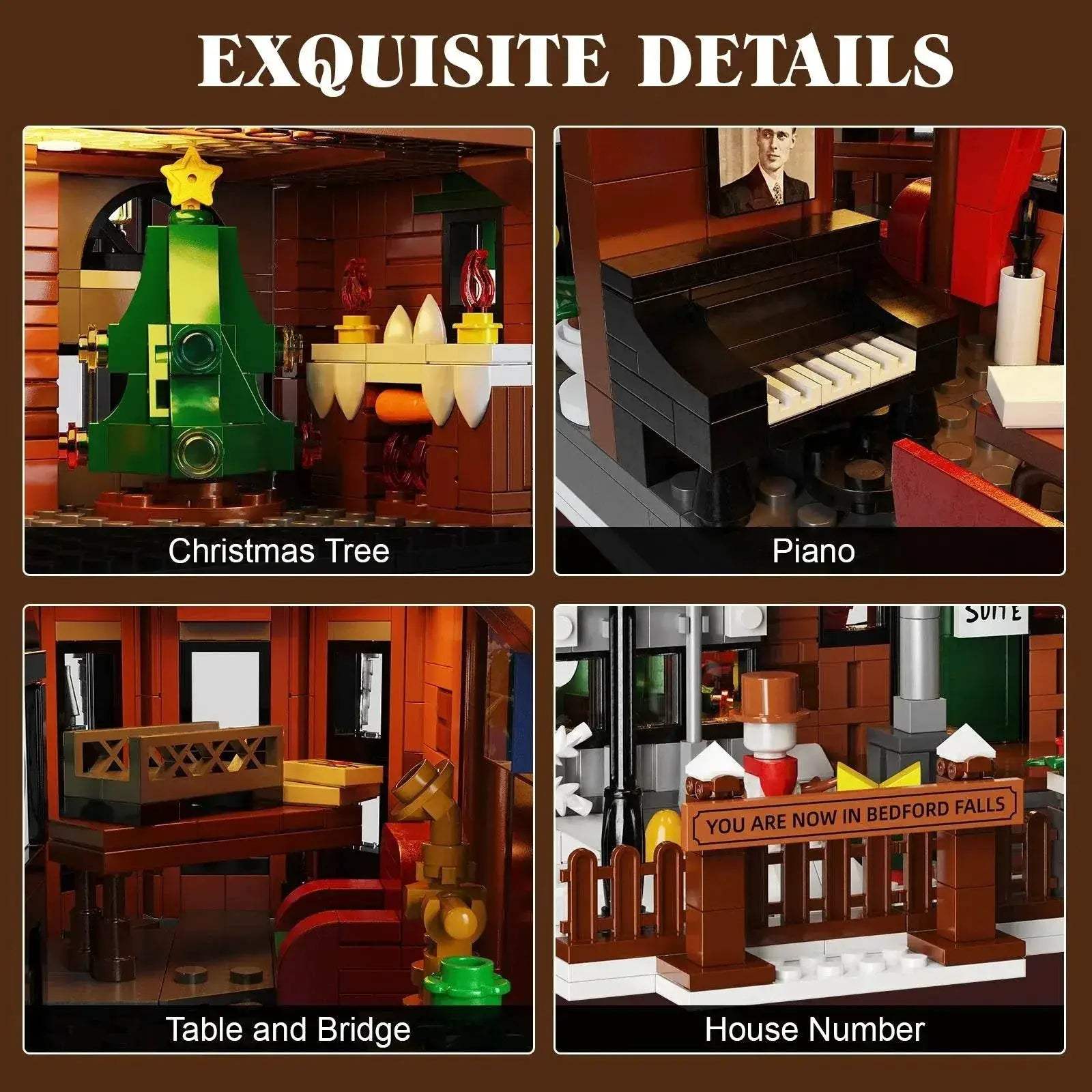  Premium 3D Castle Building Block Set Toyland EU -  ToylandEU™