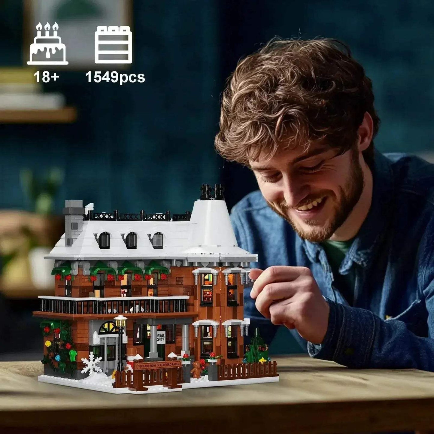  Premium 3D Castle Building Block Set Toyland EU -  ToylandEU™