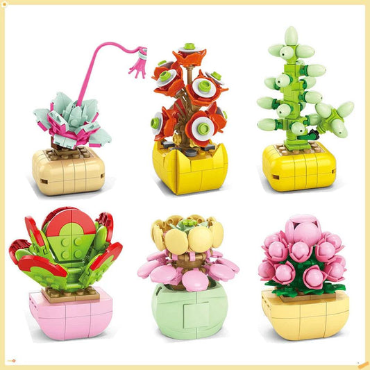 Premium Building Block Set Micro And Big Sizes For Kids - ToylandEU