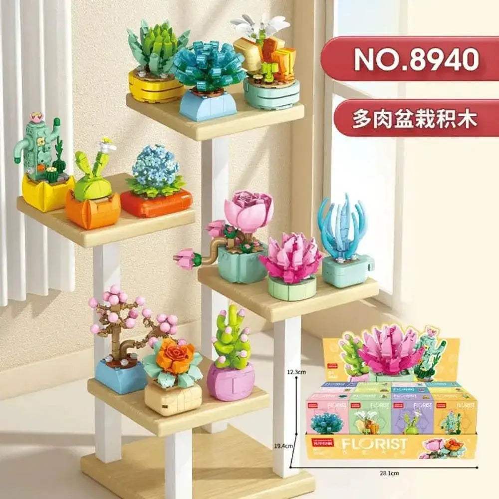  Premium Building Block Set 1cm Micro Big Toyland EU -  ToylandEU™