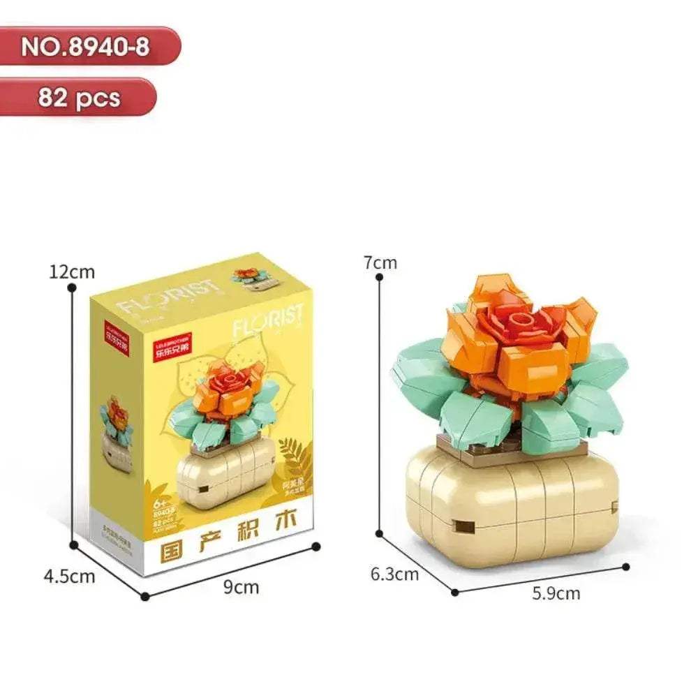 Premium Building Block Set 1cm Micro Big Toyland EU -  ToylandEU™