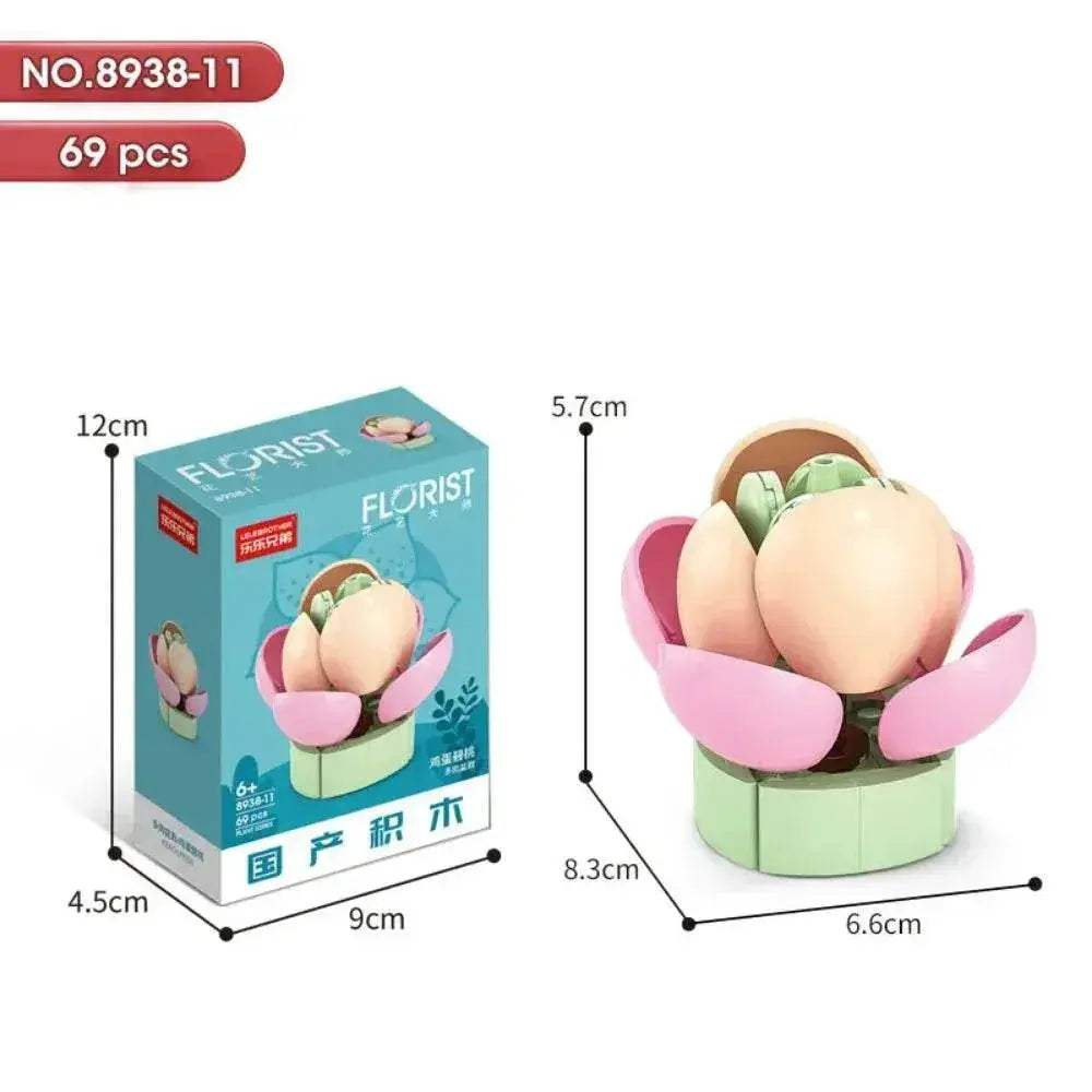  Premium Building Block Set 1cm Micro Big Toyland EU -  ToylandEU™