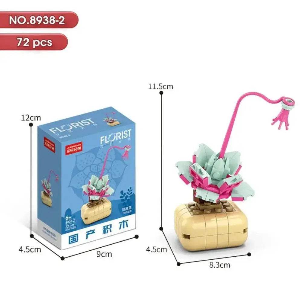  Premium Building Block Set 1cm Micro Big Toyland EU -  ToylandEU™