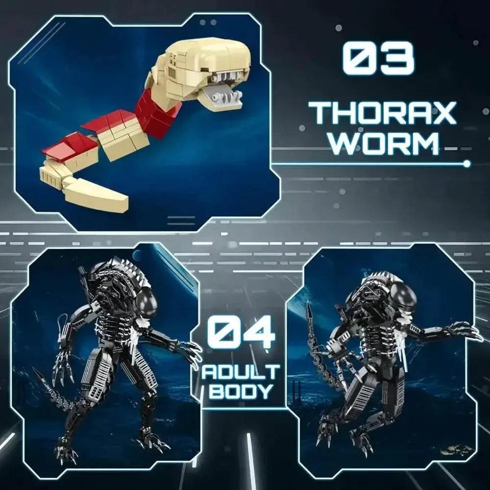  Premium Building Block Set Mutant Bricks 882 Toyland EU -  ToylandEU™