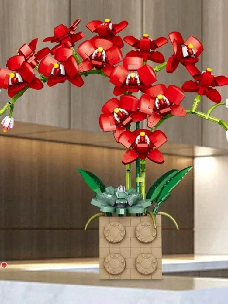  Premium Building Block Set Orchid Gift 6to12 Toyland EU -  ToylandEU™