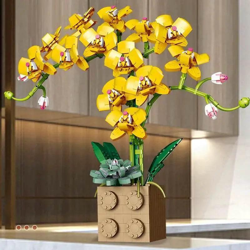  Premium Building Block Set Orchid Gift 6to12 Toyland EU -  ToylandEU™