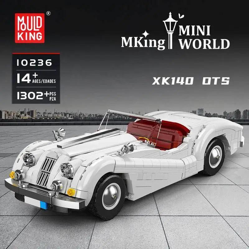  Premium Building Block Set Roadster 10236 Toyland EU -  ToylandEU™