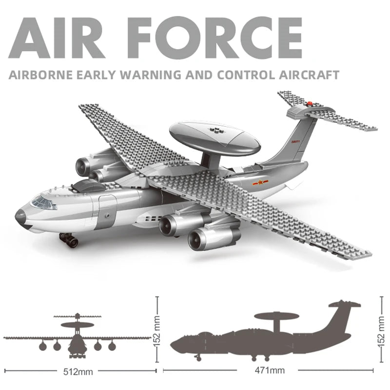 Premium Building Block Set SR 71 Blackbird Inspired F 12 Aircraft For Collectors And Enthusiasts - ToylandEU