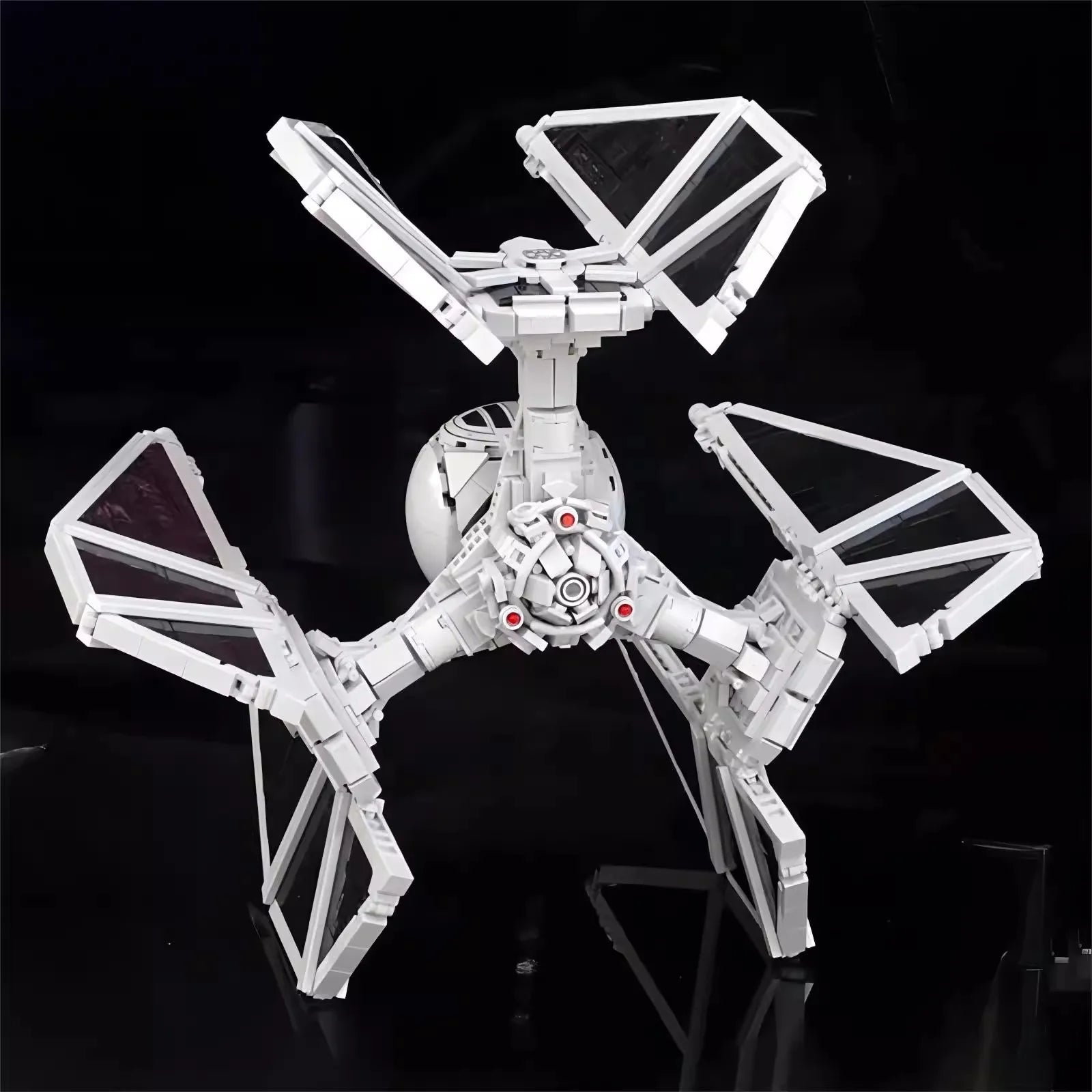 Premium Building Block Set Space Wars Tie Defender Starfighter For Collectors - ToylandEU