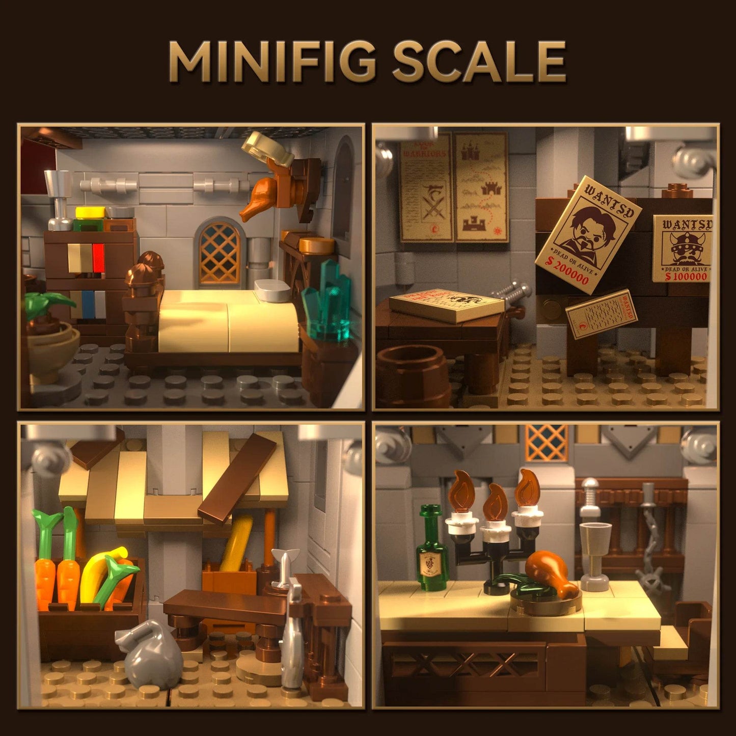 Premium Building Block Set Sword Of Holy Spirit Castle Gift - ToylandEU