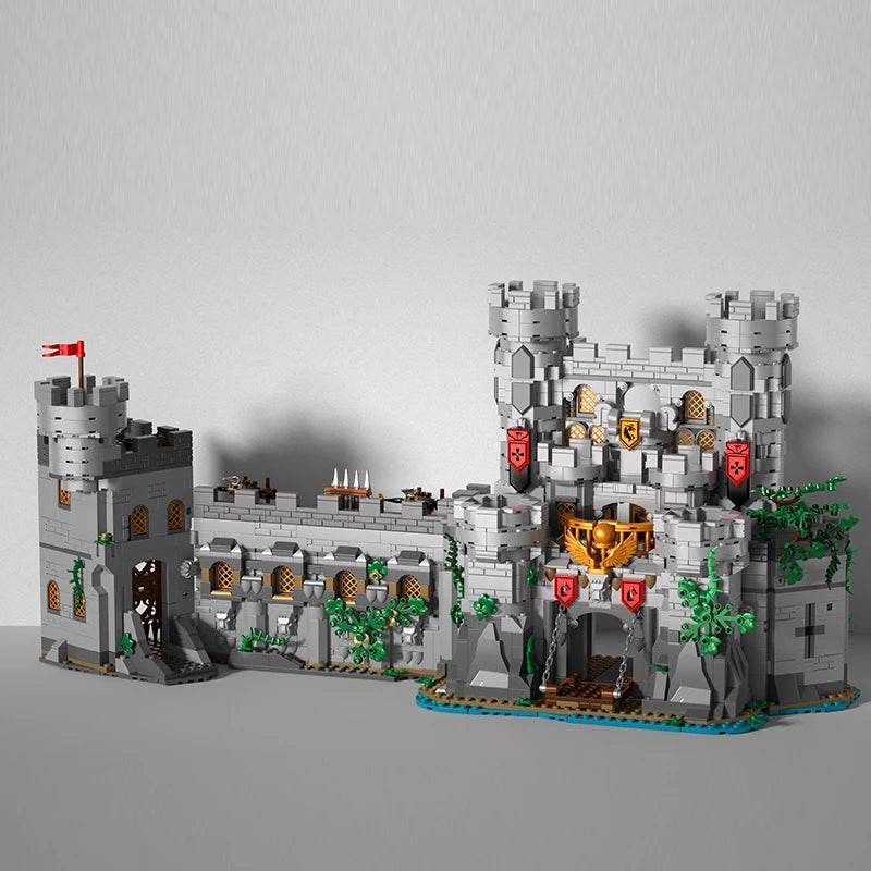 Premium Building Block Set Sword Of Holy Spirit Castle Gift - ToylandEU