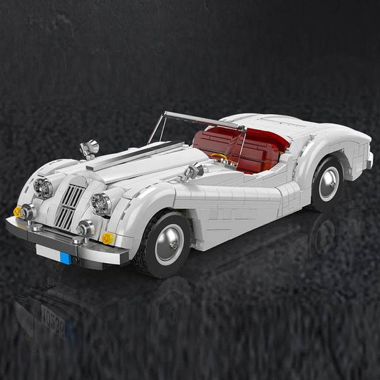 Premium Building Block Set XK140 OTS Roadster For Kids - ToylandEU