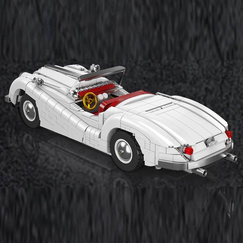 Premium Building Block Set XK140 OTS Roadster For Kids - ToylandEU