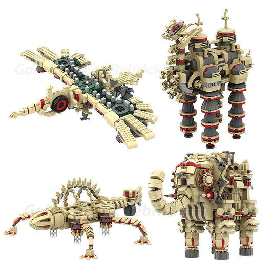 Premium Building Block Set Zelda Divine Beast Vah Naboris Inspired Lego Compatible Bricks For Zelda Fans And Collectors - ToylandEU