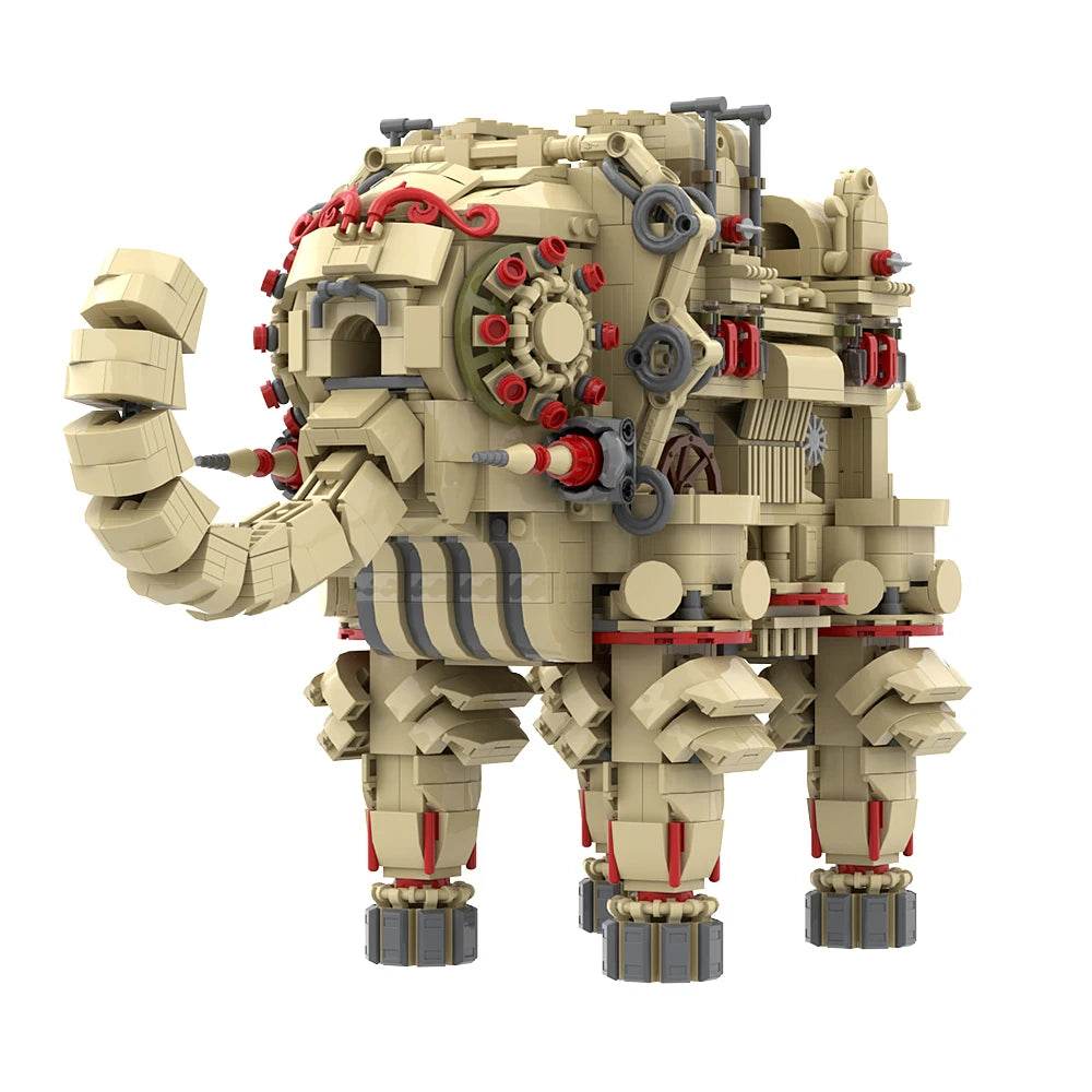 Premium Building Block Set Zelda Divine Beast Vah Naboris Inspired Lego Compatible Bricks For Zelda Fans And Collectors - ToylandEU