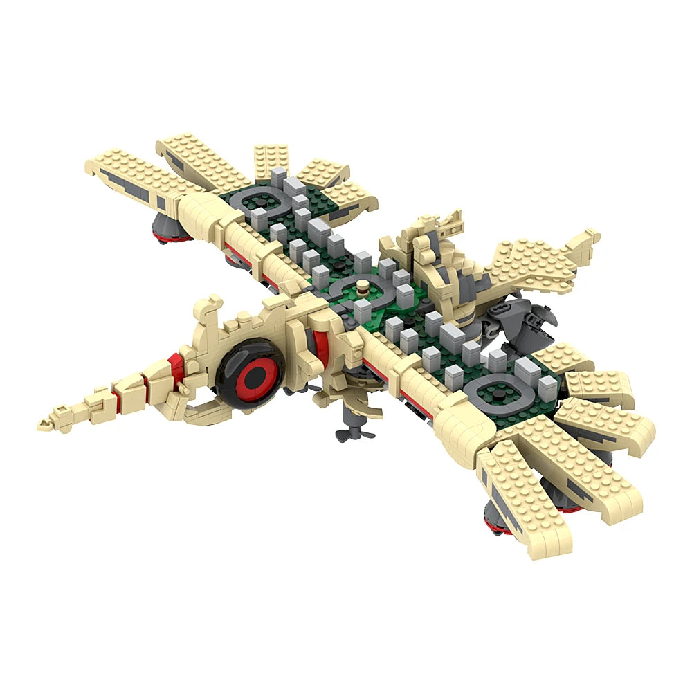 Premium Building Block Set Zelda Divine Beast Vah Naboris Inspired Lego Compatible Bricks For Zelda Fans And Collectors - ToylandEU
