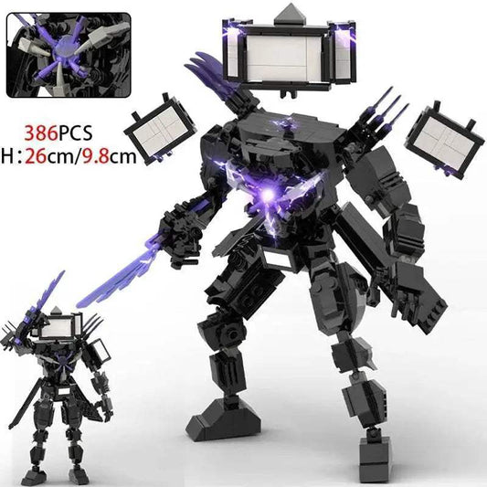 Creative Premium Building Block Toy Set - Skibidi Toilet -  ToylandEU™