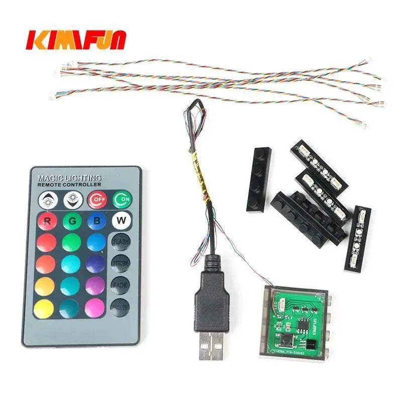  Premium Building Block Toy USB RGB Lighting Toyland EU -  ToylandEU™