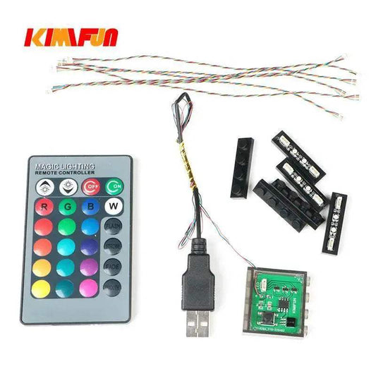  Premium Building Block Toy USB RGB Lighting Toyland EU -  ToylandEU™