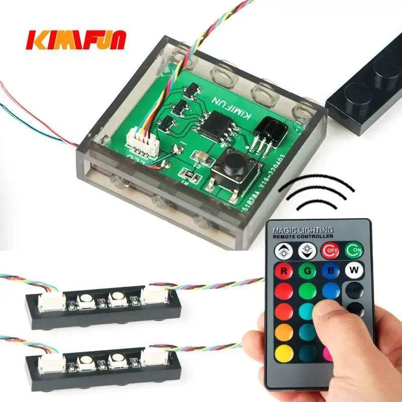  Premium Building Block Toy USB RGB Lighting Toyland EU -  ToylandEU™
