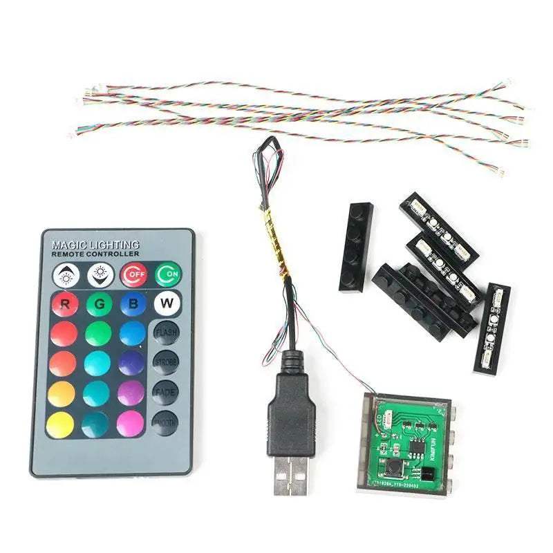  Premium Building Block Toy USB RGB Lighting Toyland EU -  ToylandEU™