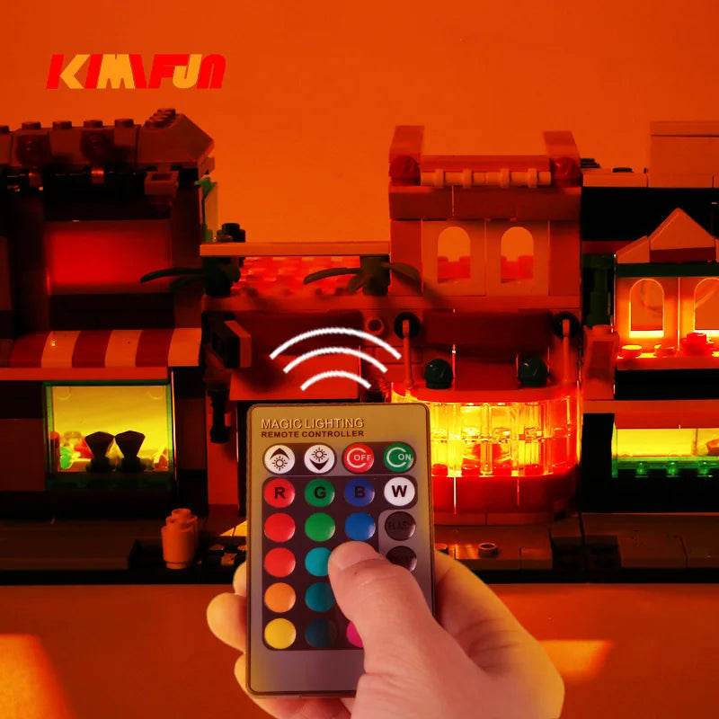 Premium Building Block Toy With USB RGB Lighting For Kids - ToylandEU