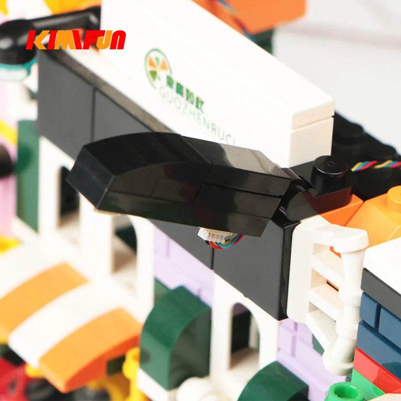 Premium Building Block Toy With USB RGB Lighting For Kids - ToylandEU