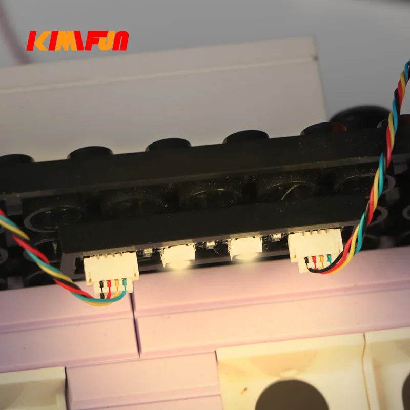 Premium Building Block Toy With USB RGB Lighting For Kids - ToylandEU