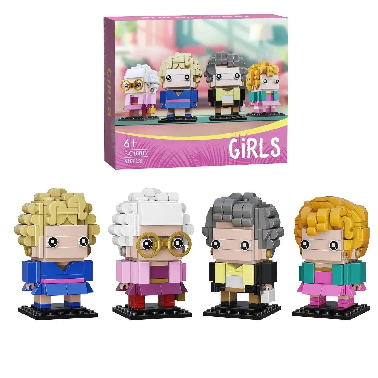  Premium Building Block Toys 4in1 Figures Toyland EU -  ToylandEU™