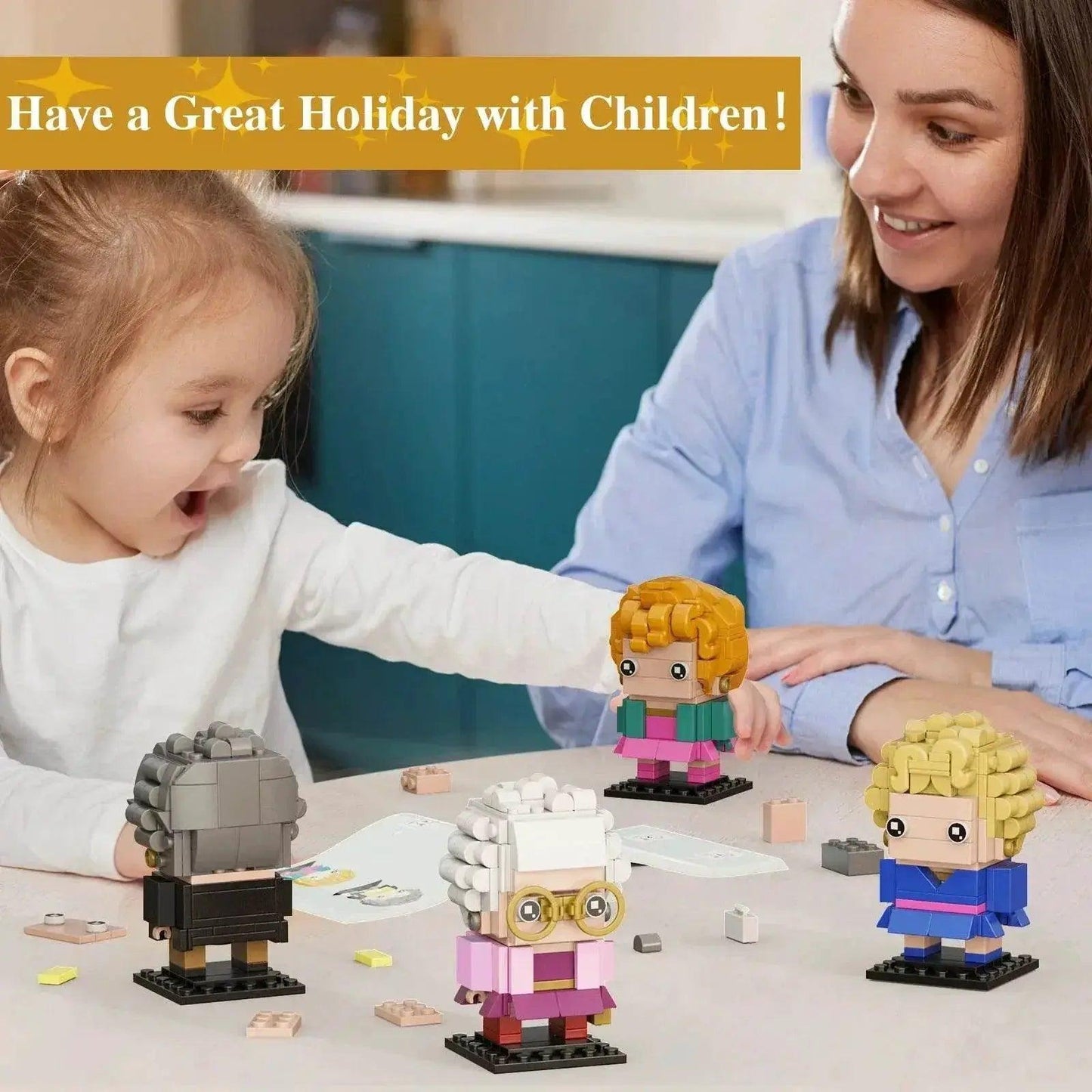  Premium Building Block Toys 4in1 Figures Toyland EU -  ToylandEU™
